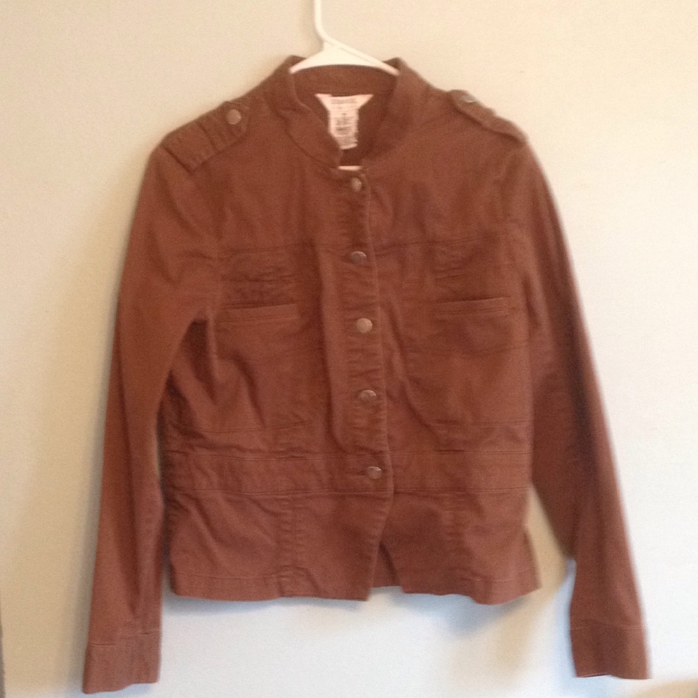 Brown jacket